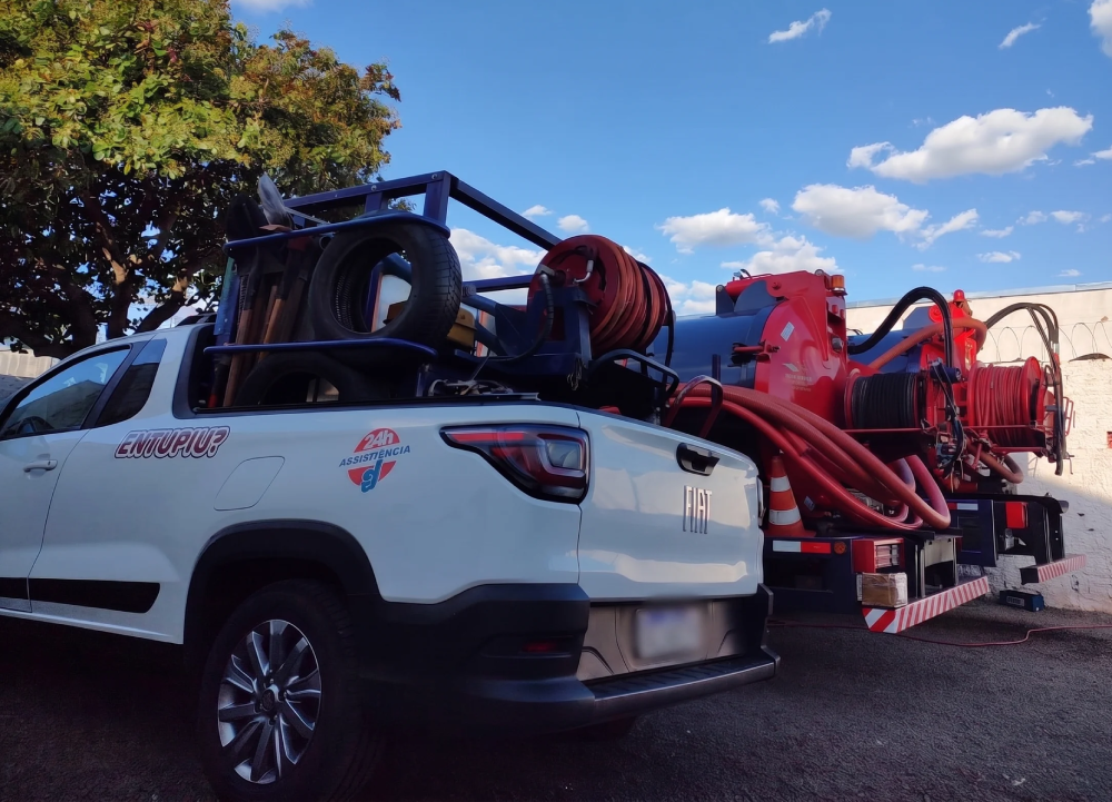 Frota de atendimento rápido do Araraquara Tec 24 horas