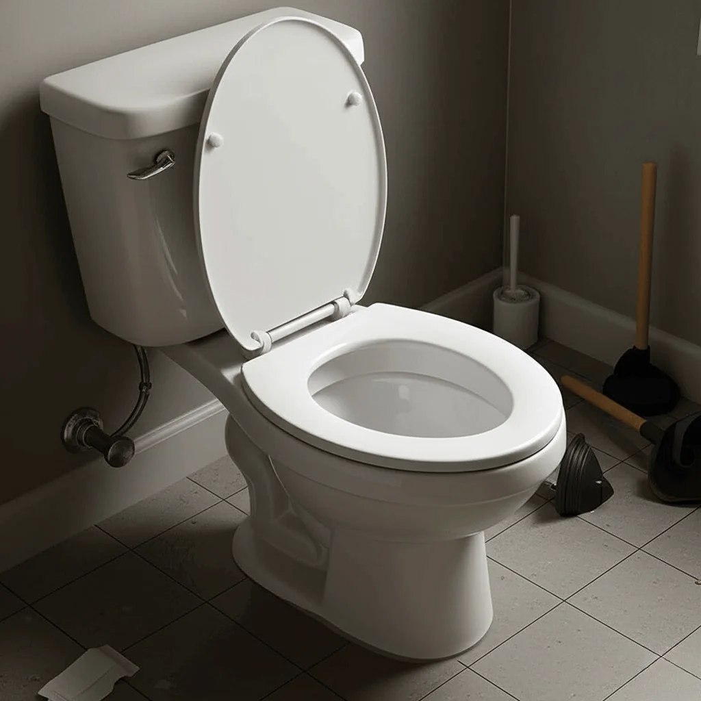 Serviço de vaso sanitário do Araraquara Tec Desentupidora